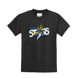 Deer Park High School Black T-Shirt